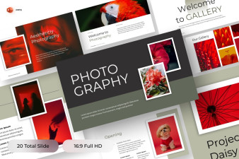Photography Composition Techniques PowerPoint Template